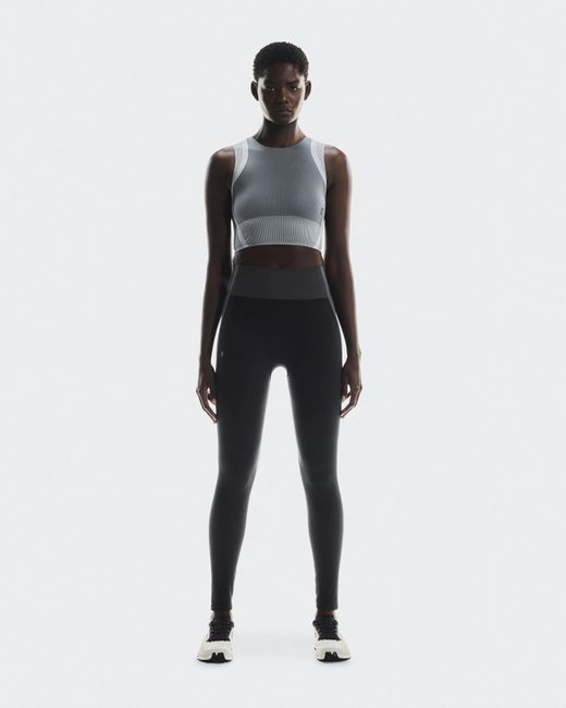 On Shoes White Studio Knit Tights