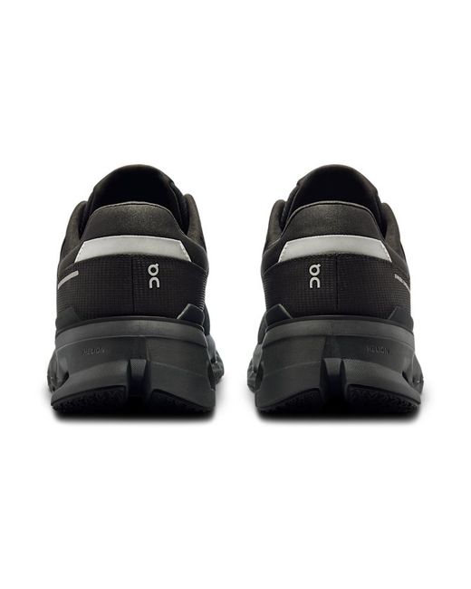 On Shoes Black Cloudrunner 2 Waterproof