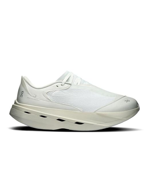 On Shoes White Cloudboom Volt Paf for men