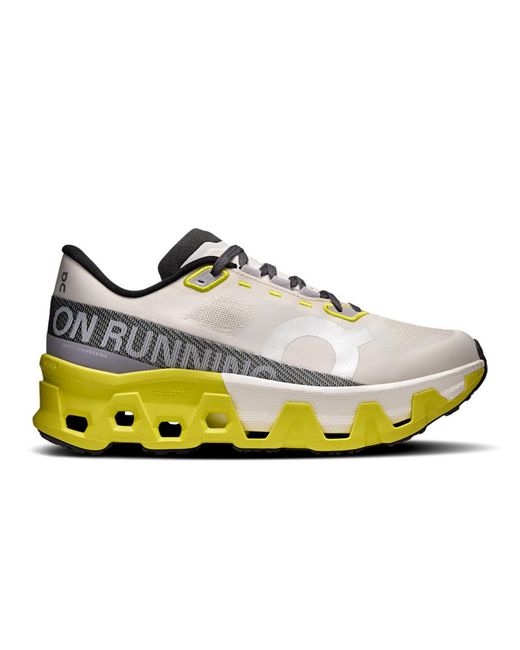 On Shoes Yellow Cloudmster Hyper