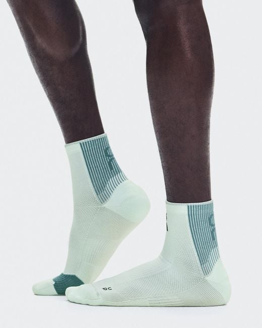 On Shoes Multicolor Performance Run Sock Mid