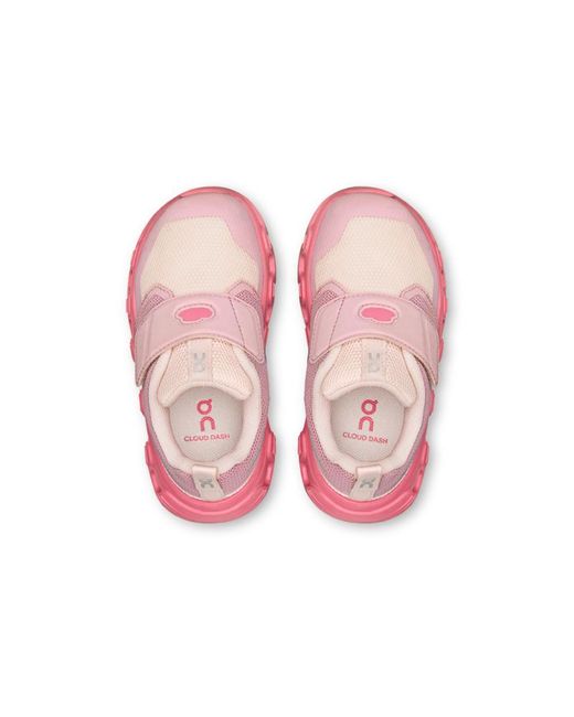 On Shoes Pink Cloud Dash