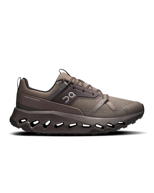 On Shoes Brown Cloudhoriz