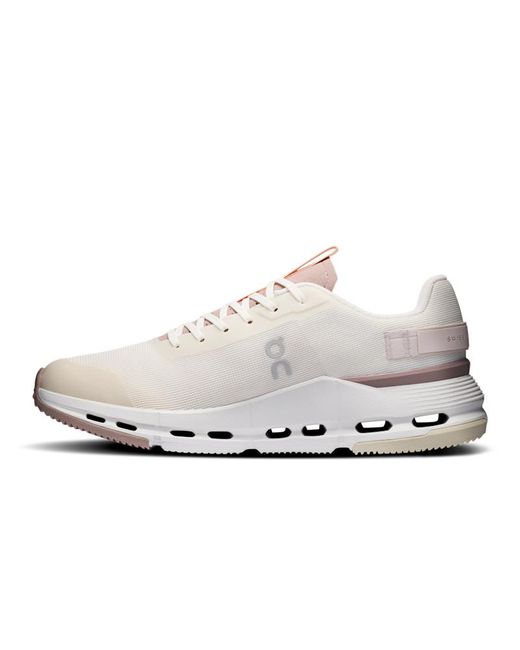 On Shoes White Cloudnova Form 2