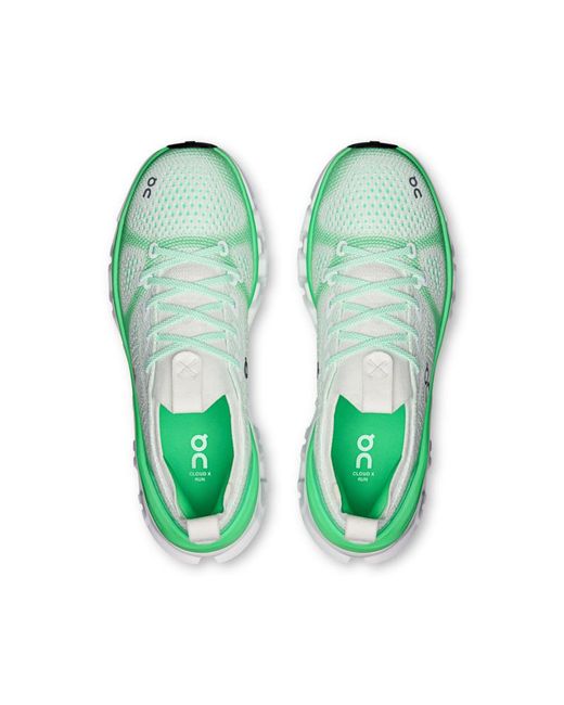 On Shoes Green Cloud X Tempo for men