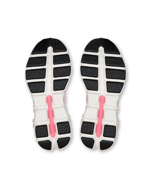 On Shoes Pink Cloud X Tempo