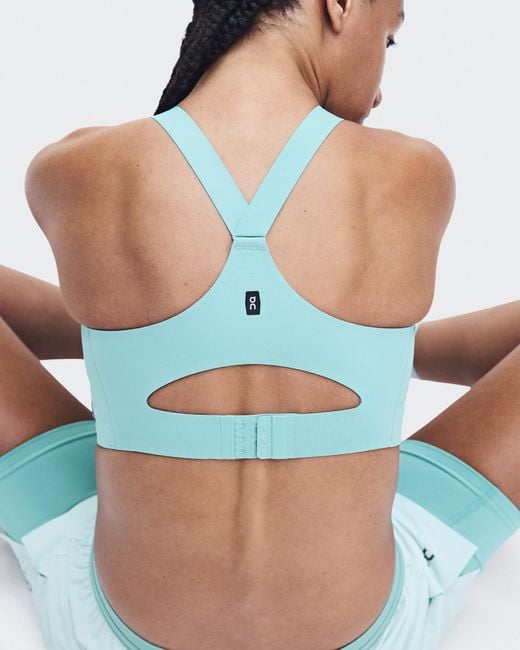 On Shoes White Endurance Bra Zip