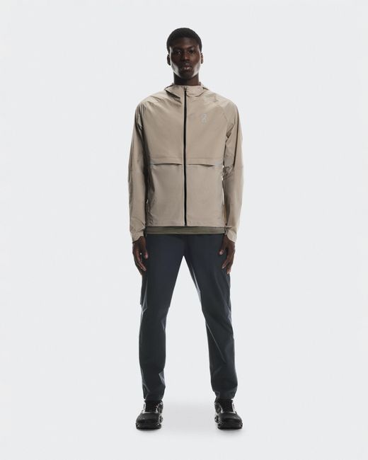 On Shoes Natural Core Jacket for men