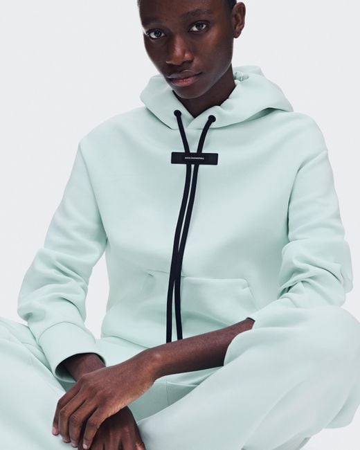 On Shoes Blue Focus Tech Hoodie