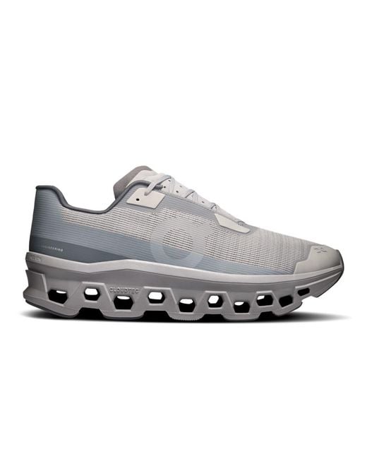 On Shoes Gray Cloudmster Void for men