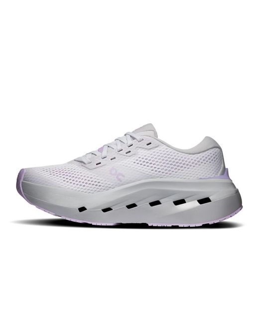 On Shoes Gray Cloudrunner 3 Max