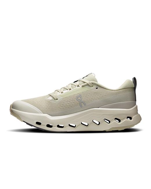 On Shoes White Cloudsurfer Trail 2 for men