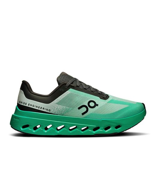 On Shoes Green Cloudsurfer Next