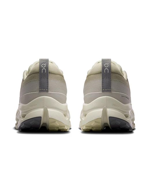 On Shoes White Cloudsurfer Trail 2 for men