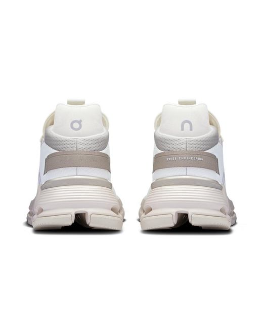On Shoes White Cloudnova 2