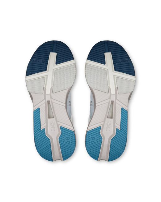 On Shoes Blue Cloudnova X