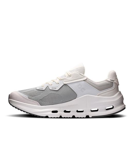 On Shoes Gray Cloudnova Rift