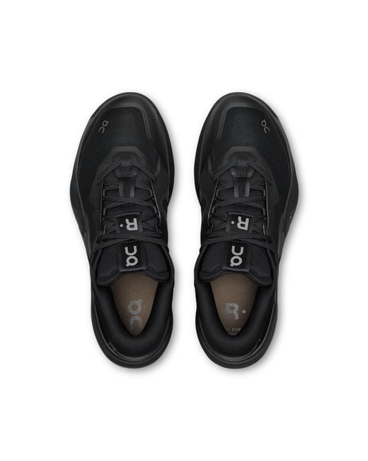 On Shoes Black The Roger Pro 3