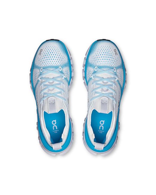 On Shoes Blue Cloud X Tempo for men