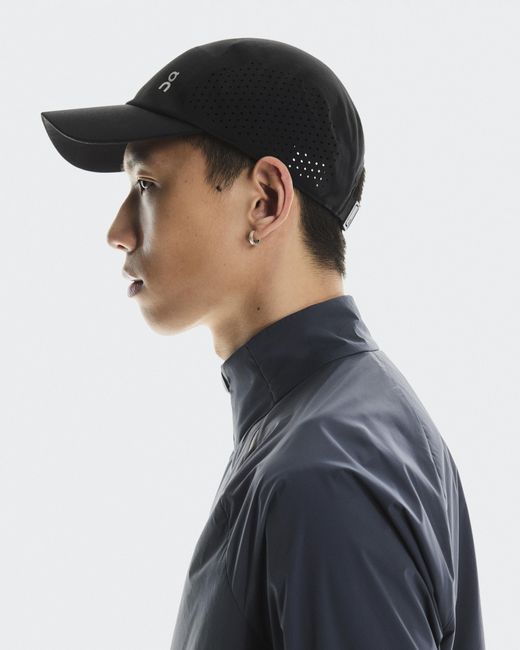 On Shoes Black Lightweight Cap
