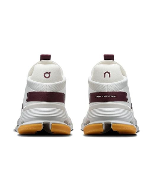 On Shoes White Cloudnova 2