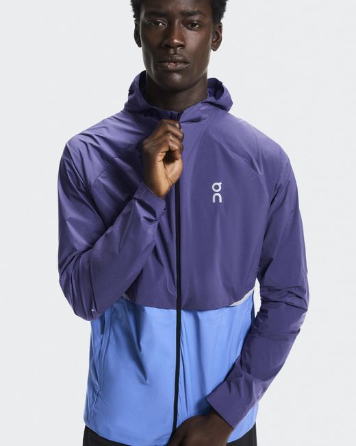 On Shoes Blue Core Jacket for men