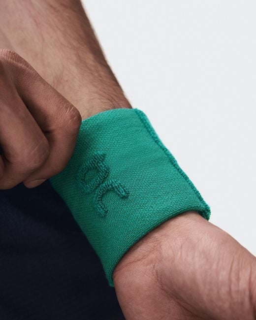 On Shoes Multicolor Courtside Wristband