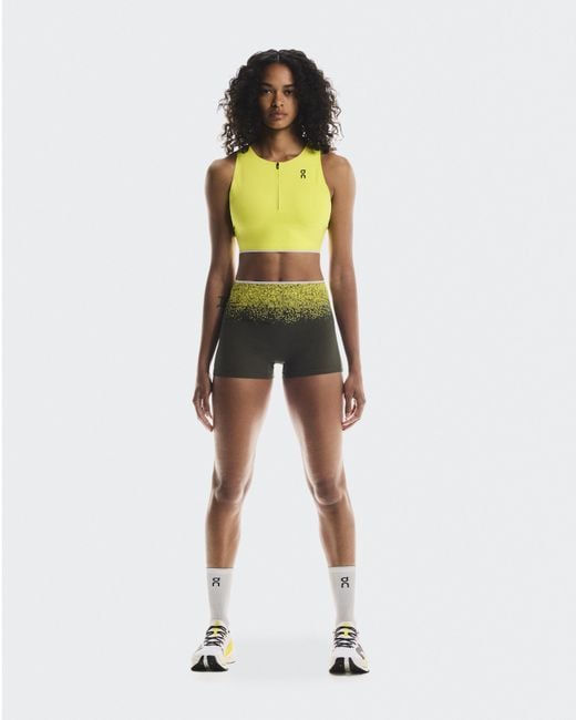 On Shoes Multicolor Race Crop