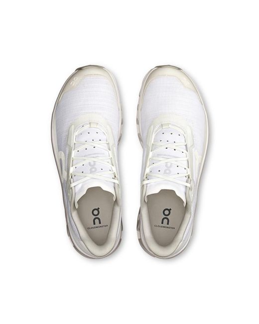 On Shoes White Cloudmster Void for men