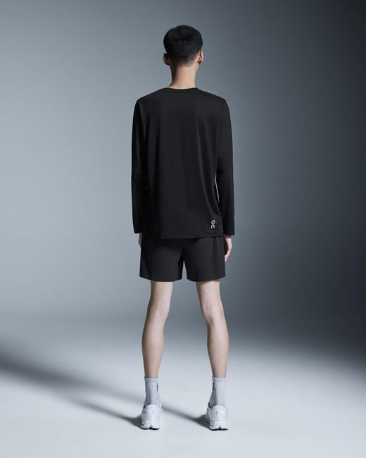On Shoes Blue 5" Performance Shorts for men
