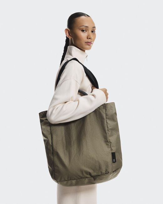 On Shoes Green Tote Pack