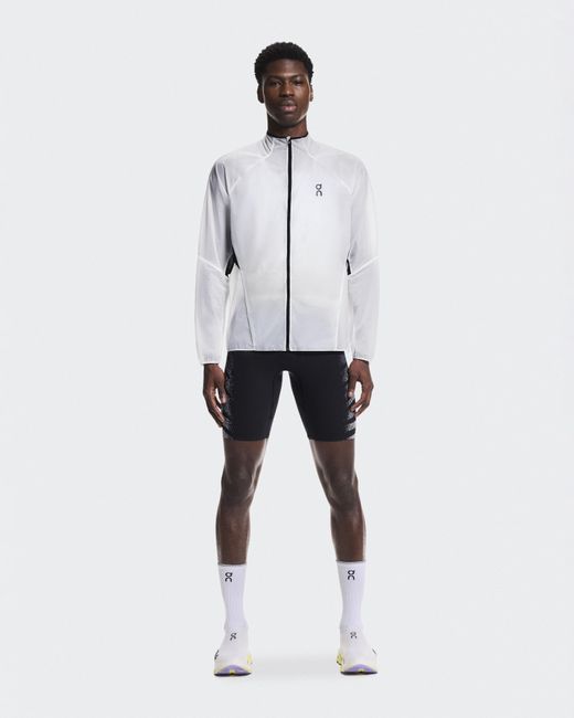 On Shoes White Zero Jacket for men