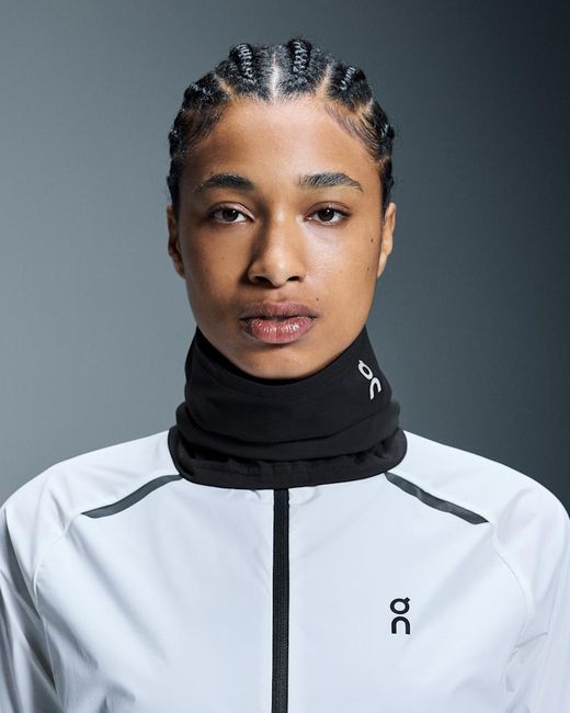 On Shoes Metallic Core Neck Gaiter