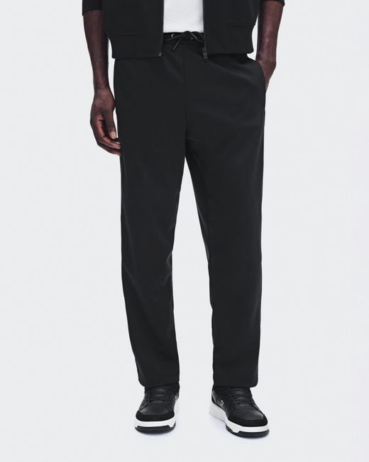 On Shoes Black Courtside Pants for men
