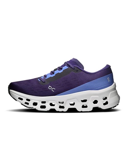 On Shoes Blue Cloudmster 3