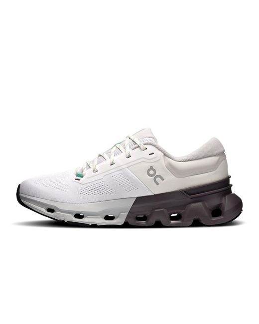 On Shoes White Cloudflyer 5 for men