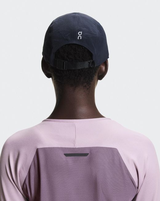 On Shoes Blue Performance Cap