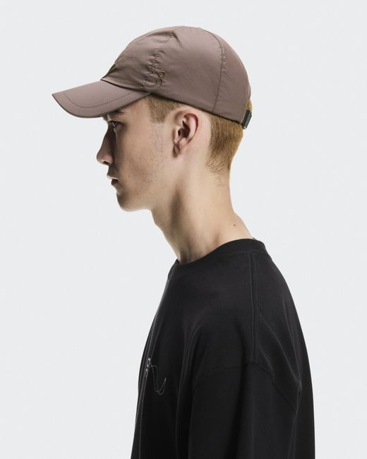 On Shoes Black Cap