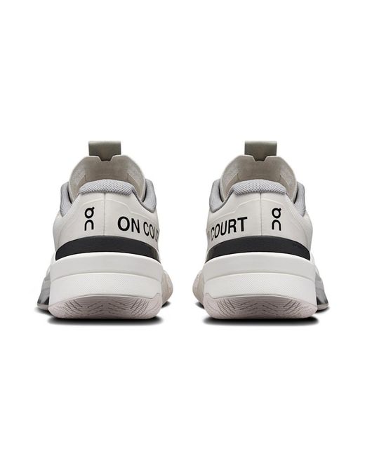 On Shoes White The Roger Pro Fire
