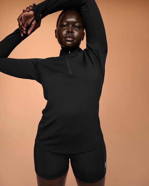 On Shoes Black Climate Shirt
