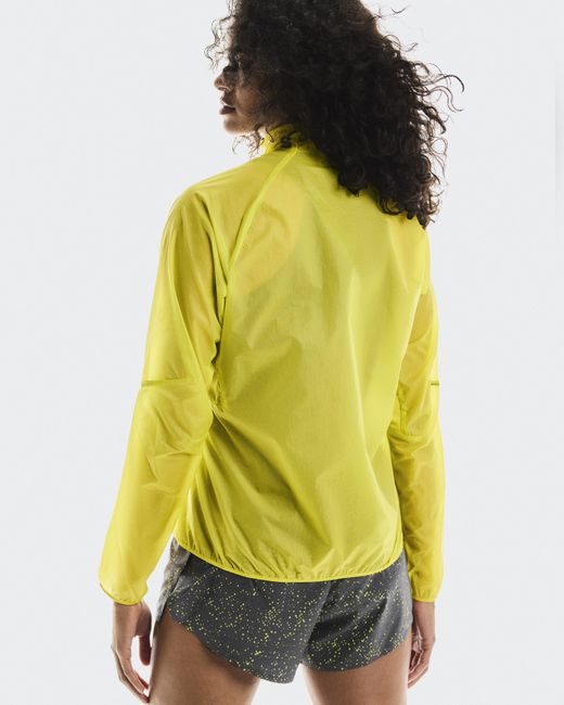 On Shoes Yellow Zero Jacket