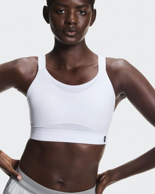 On Shoes White Performance Bra