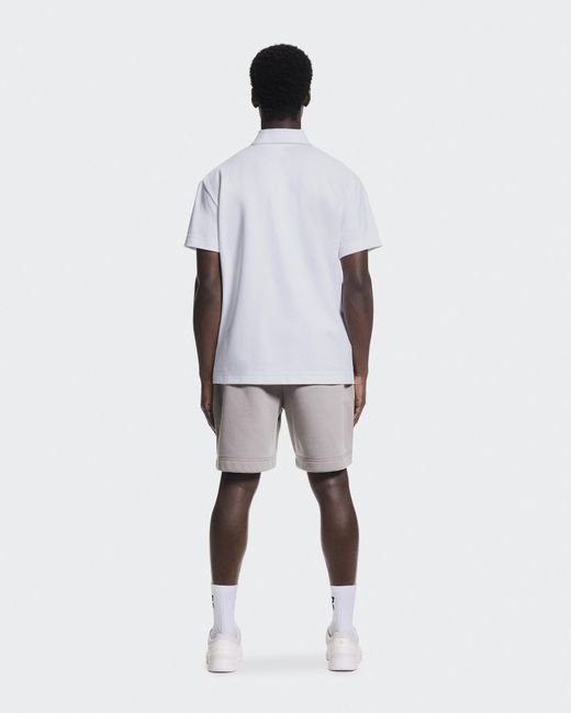On Shoes White Courtside Polo for men