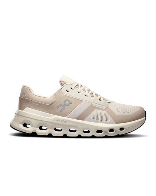 On Shoes White Cloudrunner 2 for men