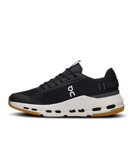 On Shoes Black Cloudnova Form 2
