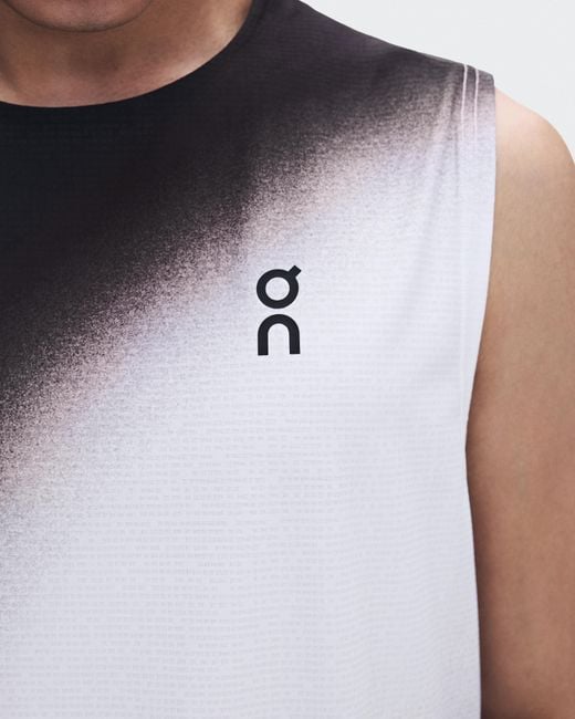 On Shoes White Court Tank Top Swing for men