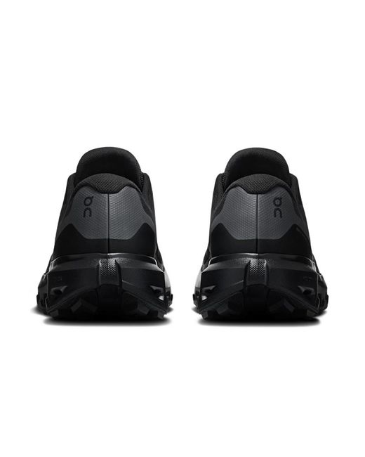 On Shoes Black Cloudvista 3 Waterproof for men