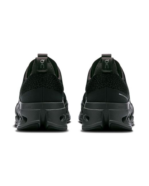 On Shoes Black Cloudsurfer Max