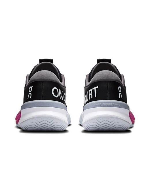 On Shoes Black The Roger Pro 3 Clay