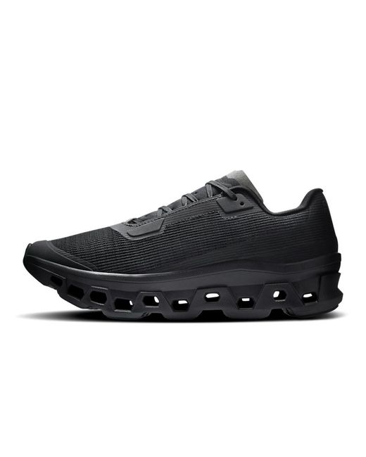 On Shoes Black Cloudmster Void